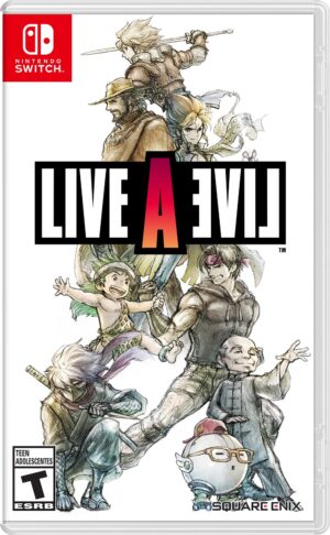 Live A Live Nintendo Switch NSW (használt)