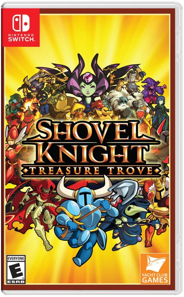 81lrmLi6QaL Shovel Knight: Treasure Trove NSW Nintendo Switch (használt)