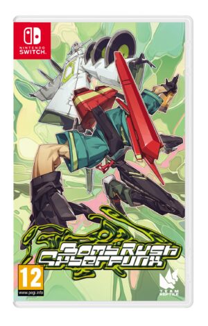 Bomb Rush Cyberfunk NSW Nintendo Switch (használt)
