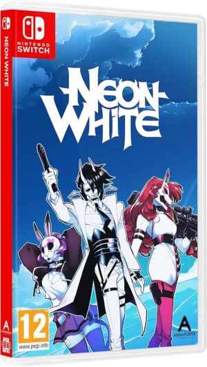 Neon White NSW Nintendo Switch (használt)
