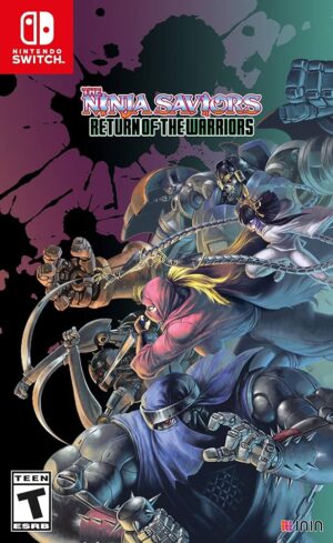 81sA-bk273L._AC_UF894,1000_QL80_ The Ninja Saviors - Return of the Warriors NSW Nintendo Switch (használt)