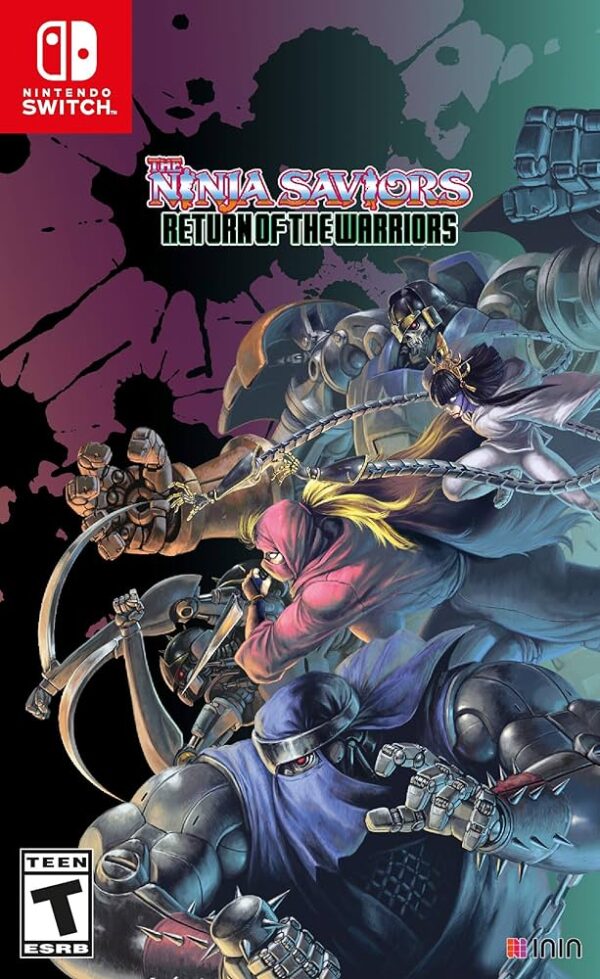 The Ninja Saviors - Return of the Warriors NSW Nintendo Switch (használt)