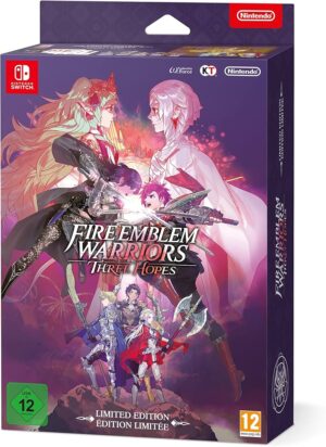 81ukl+F-SzL._AC_UF894,1000_QL80_ Fire Emblem Warriors: Three Hopes - Limited Edition Nintendo Switch NSW