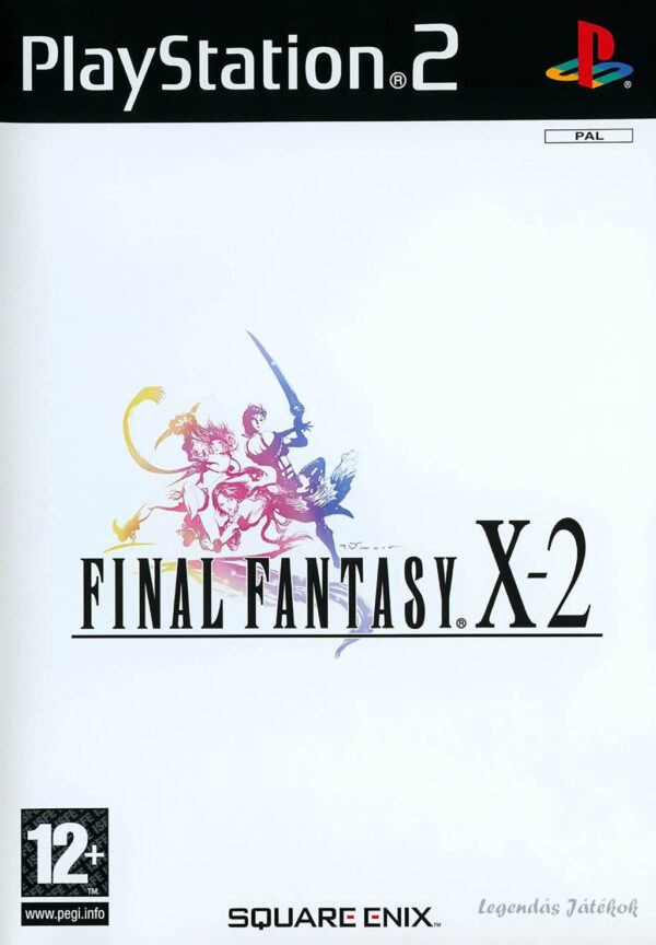 Final Fantasy X-2 PS2 Playstation 2 (használt)