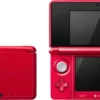 87771m_53942m_700x Nintendo 3DS Metallic Red + játékok (használt)