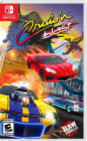 91QpK3zlCtS Cruis'n Blast NSW Nintendo Switch (használt)