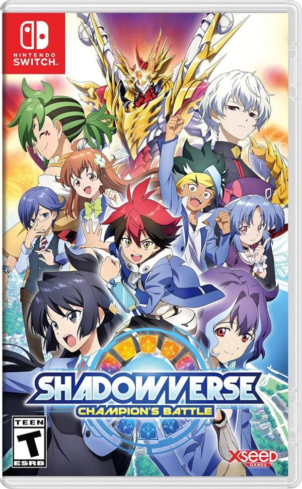 Shadowverse: Champion's Battle NSW Nintendo Switch (használt)