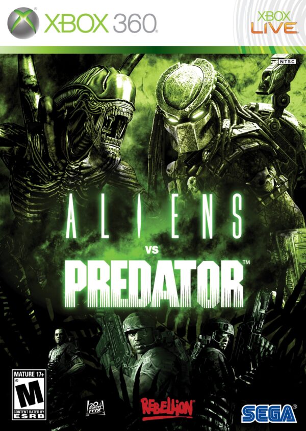 91pyk7la6dL Alien vs Predator Xbox 360 (használt)