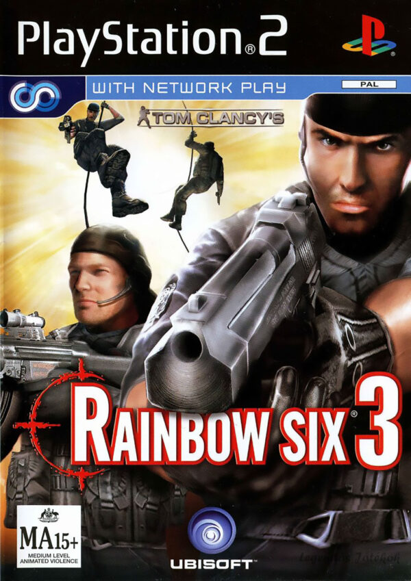 950235 Tom Clancy's Rainbow Six 3 PS2 Playstation 2 (használt)