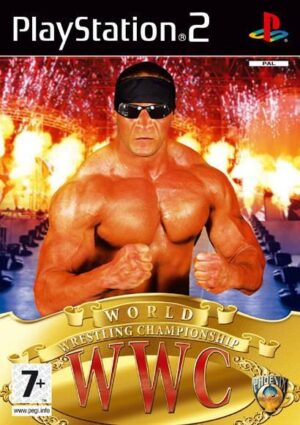 95243390.phoenix-wwc-world-wrestling-championship-ps2 World Wrestling Championship PS2 Playstation 2 (használt)