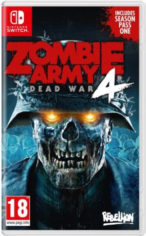 Zombie Army 4: Dead War NSW Nintendo Switch (használt)