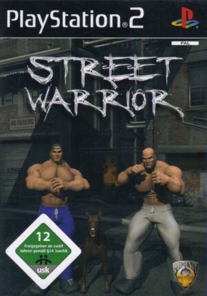 98867--street-warrior Street Warrior PS2 Playstation 2 (használt)