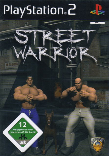 Street Warrior PS2 Playstation 2 (használt)