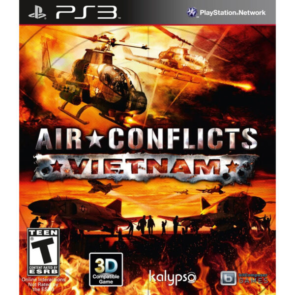 Air Conflicts: Vietnam PS3 (használt)