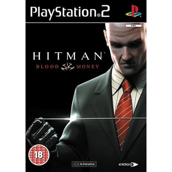 Blood-money-1200x1200 Hitman: Blood Money PS2 Playstation 2 (használt)