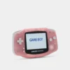 Nintendo Gameboy Advance GBA Milky Pink/ Fuchsia CIB (használt)