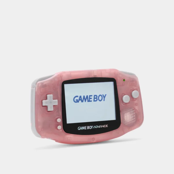 Nintendo Gameboy Advance GBA Milky Pink/ Fuchsia CIB (használt)