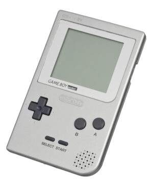 Nintendo Silver Game Boy Pocket ezüst (használt)