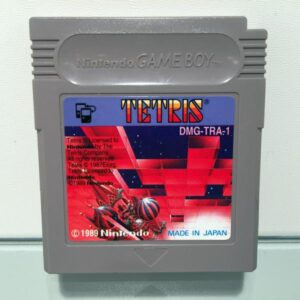 IMG_3209 Tetris (Nintendo Game Boy - GB) - Japán Import (Angol nyelvű) - GB / GBC / GBA Kompatibilis (használt)