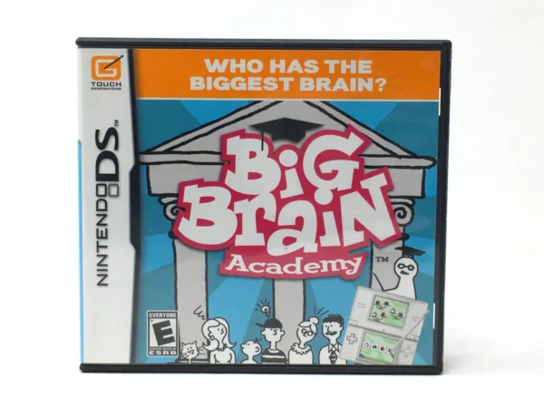 IMG_6082 Big Brain Academy DS (használt)