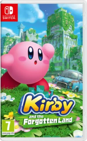 Nevtelen-terv-2023-12-19T145815.027 Kirby and the Forgotten Land - Nintendo Switch Nintendo Switch (használt)