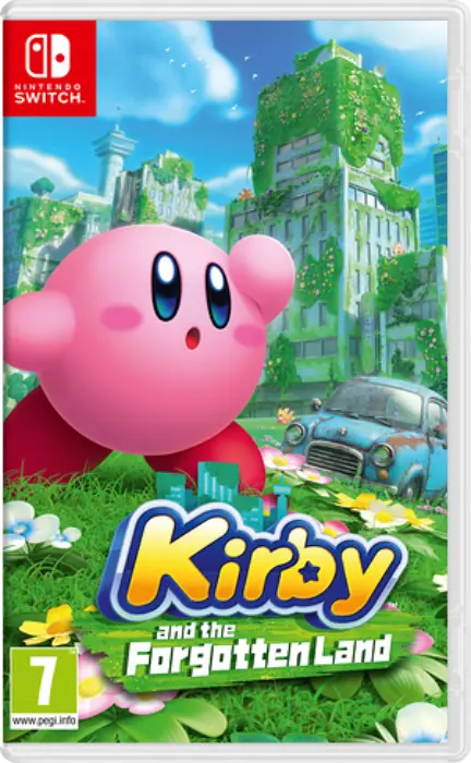 Kirby and the Forgotten Land - Nintendo Switch Nintendo Switch (használt)
