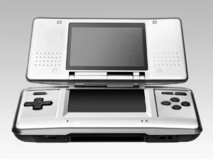 Nintendo DS Platinum Silver + játék (használt)