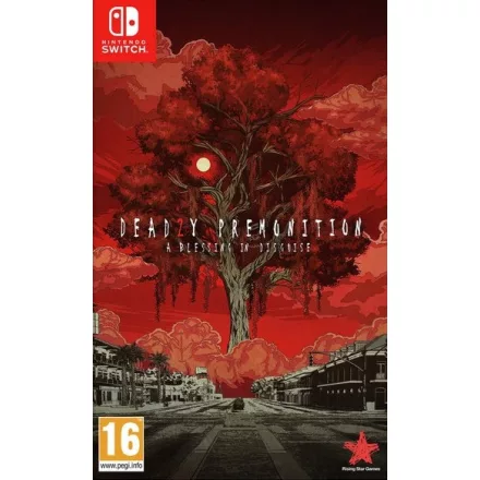 Deadly Premonition 2: A Blessing in Disguise Nintendo Switch NSW (használt)