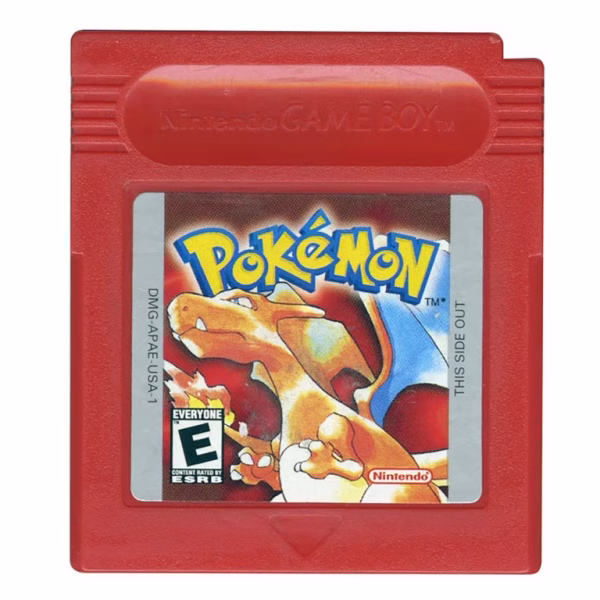 Pokemon-Red-Version---Game-Boy Pokémon Red Version (Nintendo Game Boy - GB) - GB / GBC / GBA Kompatibilis (használt)