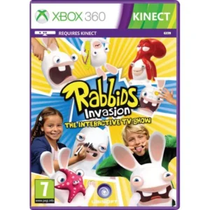 Rabbids Invasion The Interactive TV Show.jpg Rabbids Invasion - The Interactive TV Show Xbox 360 (használt)