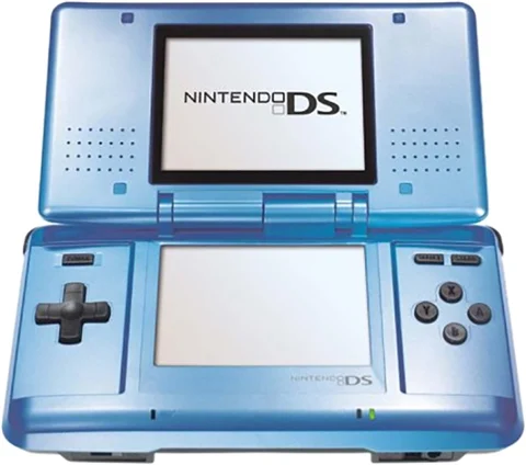 Nintendo DS Fat Sky Blue + játék (használt)