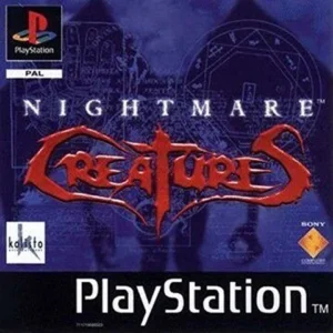 Nightmare Creatures PS1 Playstation 1 (használt)