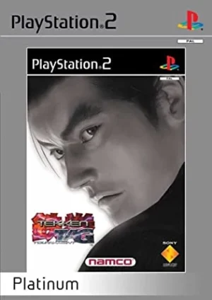Tekken Tag Tournament Platinum.jpg Tekken Tag Tournament (Platinum) PS2 Playstation 2 (használt)