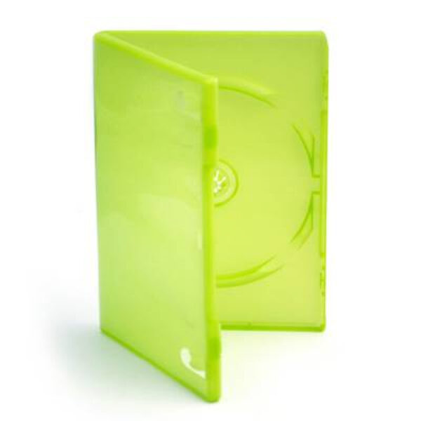 Üres Xbox 360 DVD tok (Zöld)