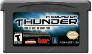 a-sound-of-thunder-nintendo-game-boy-advance-682384320181-cartridge A Sound of Thunder (Nintendo Game Boy Advance - GBA) - GBA / GBA SP / DS Kompatibilis (használt)
