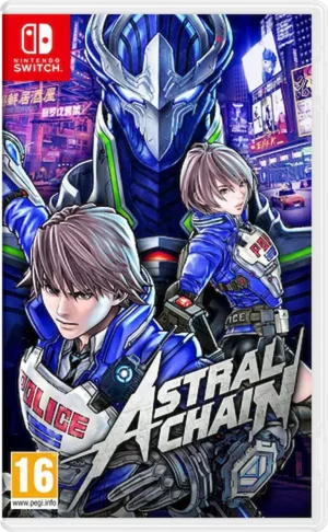 astralchain5 Astral Chain NSW Nintendo Switch (használt)