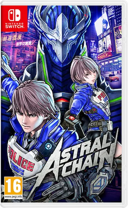 Astral Chain NSW Nintendo Switch (használt)