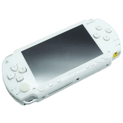 ceramic__32352 Sony PlayStation Portable (PSP) 1000 Fehér – 4GB + Ajándék Játékok (használt)