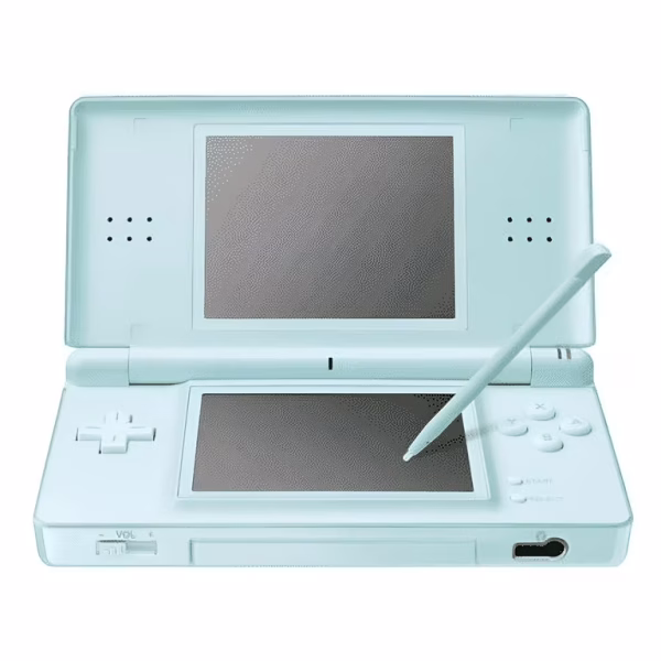 Nintendo DS Lite Ice Blue + játék (használt)