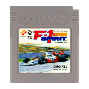 F-1 Spirit (Nintendo Game Boy - GB) - Japán Import (Angol nyelvű) - GB / GBC / GBA Kompatibilis (használt)