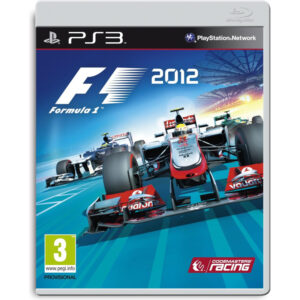 F1 2012 PS3 (használt)