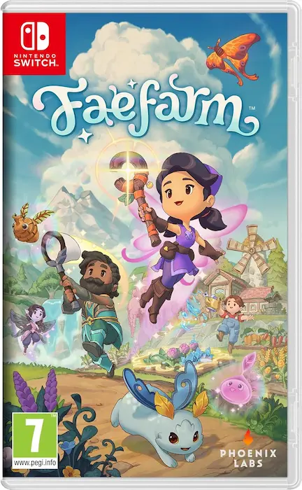 faefarm Fae Farm NSW Nintendo Switch (használt)