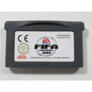 FIFA Football 2004 (Nintendo Game Boy Advance - GBA) - GBA / GBA SP / DS Kompatibilis (használt)