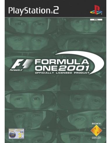formula-1-2001-ps2 Formula One 2001 Ps2 Playstation 2 (használt)