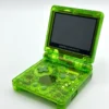 gameboy-advance_sp Nintendo Game Boy Advance SP - Neon Green Edition - felújított (használt)