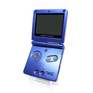 gameboy-advance_sp_azurite_blue Nintendo Game Boy Advance SP - Azurite Blue eredeti burkolat (használt)
