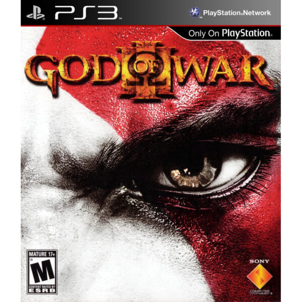 God of War III PS3 (használt)