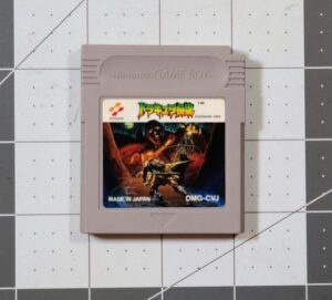 Castlevania: The Adventure - Dracula Densetsu (Nintendo Game Boy - GB) - Japán Import (Angol nyelvű) - GB / GBC / GBA Kompatibilis (használt)