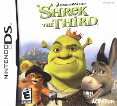Shrek the Third / Shrek der Dritte Nintendo DS (használt)