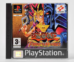 Yu-Gi-Oh! Forbidden Memories PS1 Playstation 1 (használt)
